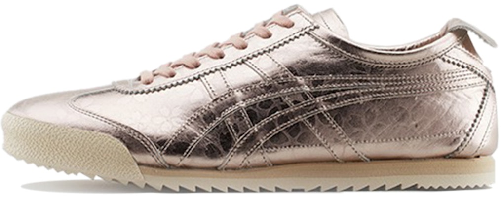 Onitsuka Tiger Mexico 66 Deluxe 輕便舒適跑鞋 女款 玫瑰金 Buy Onitsuka Tiger Mexico 66 Deluxe 輕便舒適跑鞋 女款 玫瑰金