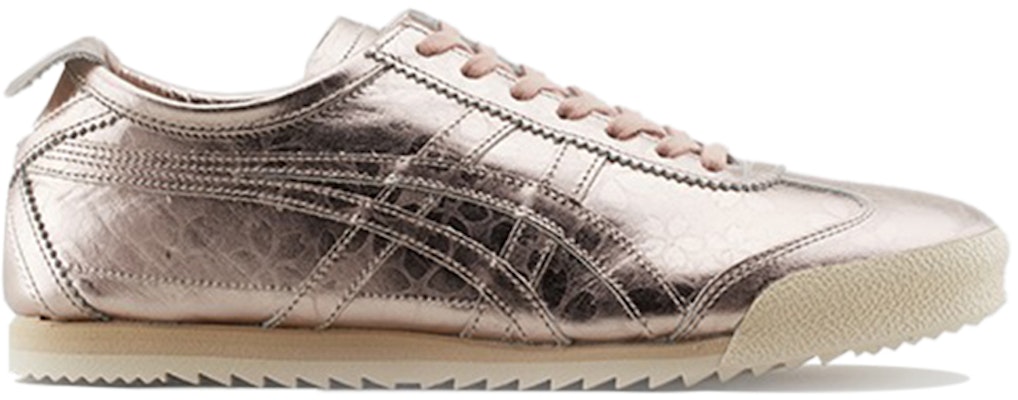 Onitsuka Tiger Mexico 66 Deluxe 輕便舒適跑鞋 女款 玫瑰金 Order Onitsuka Tiger Mexico 66 Deluxe 輕便舒適跑鞋 女款 玫瑰金