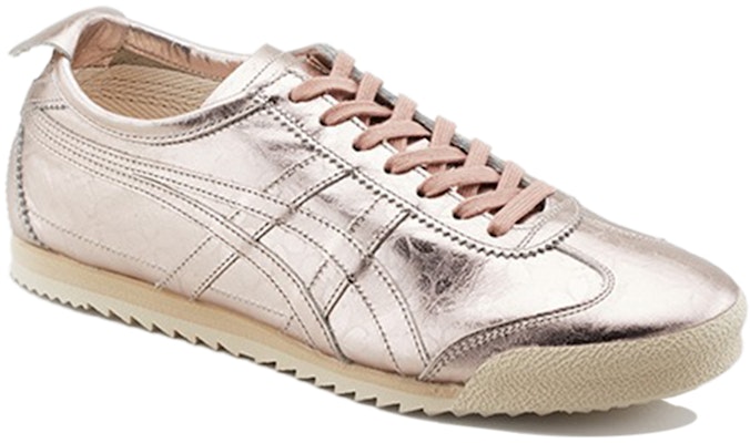 Onitsuka Tiger Mexico 66 Deluxe 輕便舒適跑鞋 女款 玫瑰金 Lookbook Onitsuka Tiger Mexico 66 Deluxe 輕便舒適跑鞋 女款 玫瑰金