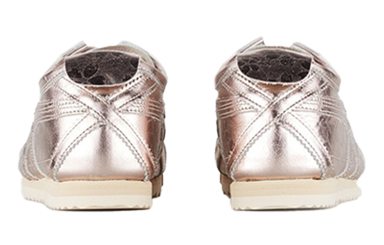 Shop Onitsuka Tiger Mexico 66 Deluxe 輕便舒適跑鞋 女款 玫瑰金