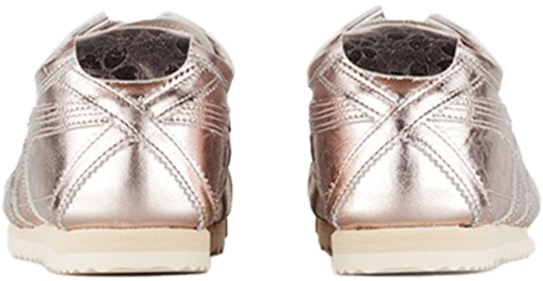 Onitsuka Tiger Mexico 66 Deluxe 輕便舒適跑鞋 女款 玫瑰金 Shop Onitsuka Tiger Mexico 66 Deluxe 輕便舒適跑鞋 女款 玫瑰金