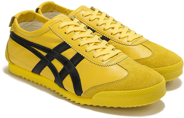 (W) Onitsuka Tiger Mexico 66 Deluxe 'Amarillo Tai-Chi Negro' 1182A466-750 Order (W) Onitsuka Tiger Mexico 66 Deluxe 'Amarillo Tai-Chi Negro' 1182A466-750