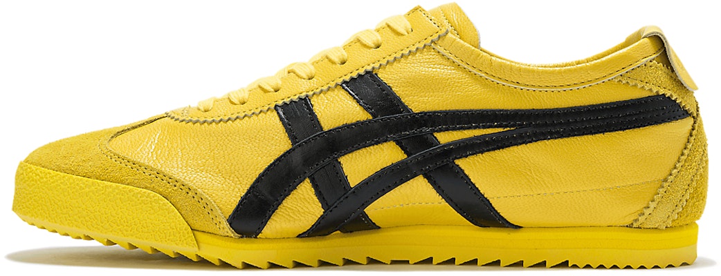 (W) Onitsuka Tiger Mexico 66 Deluxe 'Amarillo Tai-Chi Negro' 1182A466-750 Lookbook (W) Onitsuka Tiger Mexico 66 Deluxe 'Amarillo Tai-Chi Negro' 1182A466-750