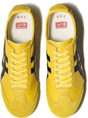 (W) Onitsuka Tiger Mexico 66 Deluxe 'Amarillo Tai-Chi Negro' 1182A466-750 Details for (W) Onitsuka Tiger Mexico 66 Deluxe 'Amarillo Tai-Chi Negro' 1182A466-750