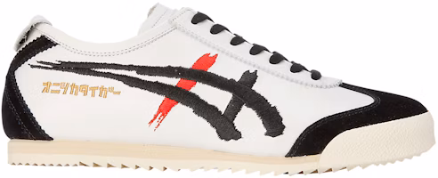 (Women) Onitsuka Tiger Mexico 66 Deluxe 'White Black' 1182A188-101 (Women) Onitsuka Tiger Mexico 66 Deluxe 'White Black' 1182A188-101
