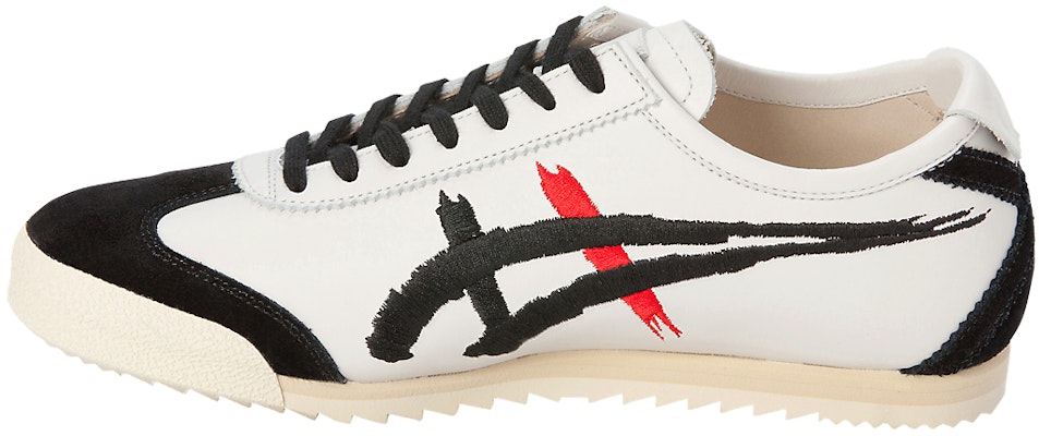 (Women) Onitsuka Tiger Mexico 66 Deluxe 'White Black' 1182A188-101 Lookbook (Women) Onitsuka Tiger Mexico 66 Deluxe 'White Black' 1182A188-101