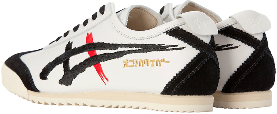 (Women) Onitsuka Tiger Mexico 66 Deluxe 'White Black' 1182A188-101 Shop (Women) Onitsuka Tiger Mexico 66 Deluxe 'White Black' 1182A188-101