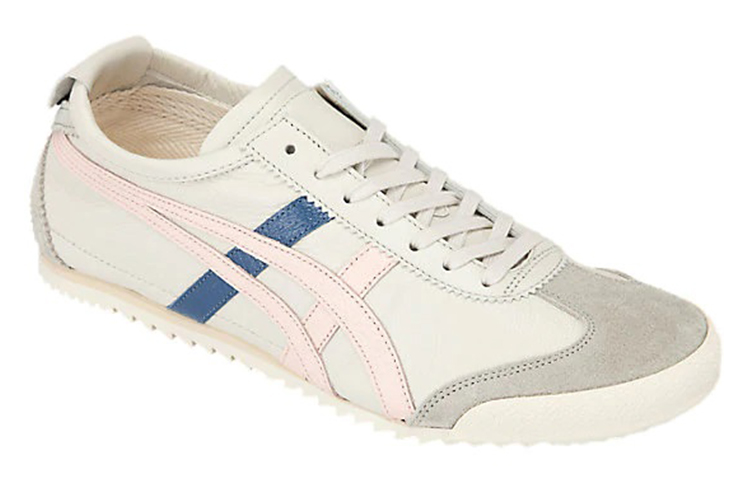(W) Onitsuka Tiger Mexico 66 Deluxe 'White Blue Pink' 圖 3