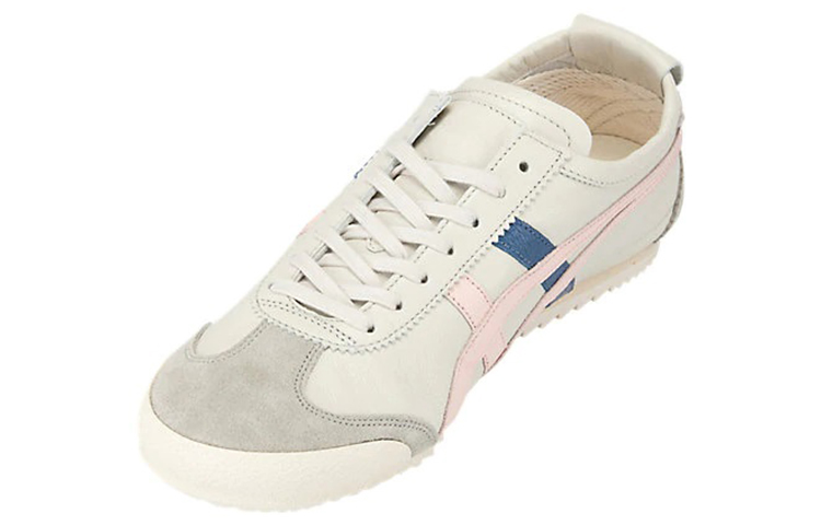(W) Onitsuka Tiger Mexico 66 Deluxe 'White Blue Pink' 圖 4
