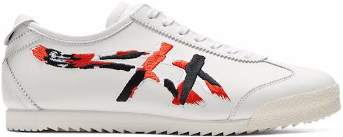 (Women) Onitsuka Tiger Mexico 66 Deluxe 'White Classic Red' 1182A625-100 (Women) Onitsuka Tiger Mexico 66 Deluxe 'White Classic Red' 1182A625-100