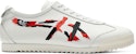 (W) Onitsuka Tiger Mexico 66 Deluxe 'Putih Merah Klasik' 1182A625-100