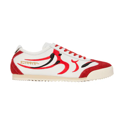 (W) Onitsuka Tiger Mexico 66 Deluxe 'White Classic Red'