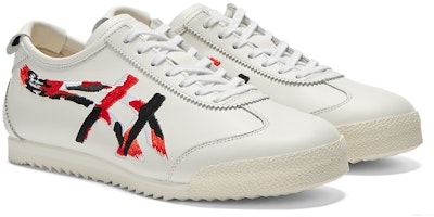 (W) Onitsuka Tiger Mexico 66 Deluxe 'Putih Merah Klasik' 1182A625-100 Order (W) Onitsuka Tiger Mexico 66 Deluxe 'Putih Merah Klasik' 1182A625-100