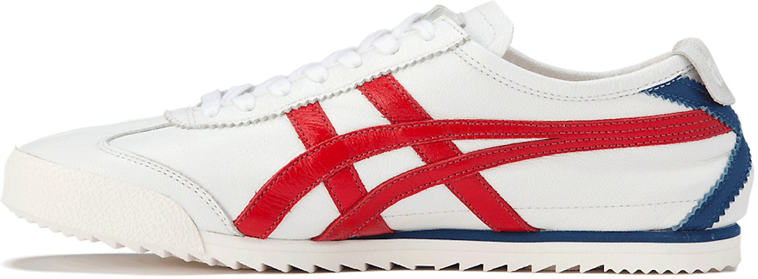 (Women) Onitsuka Tiger Mexico 66 Deluxe 'White Classic Red' 1182A288-103 Lookbook (Women) Onitsuka Tiger Mexico 66 Deluxe 'White Classic Red' 1182A288-103