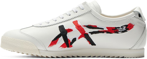 (W) Onitsuka Tiger Mexico 66 Deluxe 'Putih Merah Klasik' 1182A625-100 Lookbook (W) Onitsuka Tiger Mexico 66 Deluxe 'Putih Merah Klasik' 1182A625-100