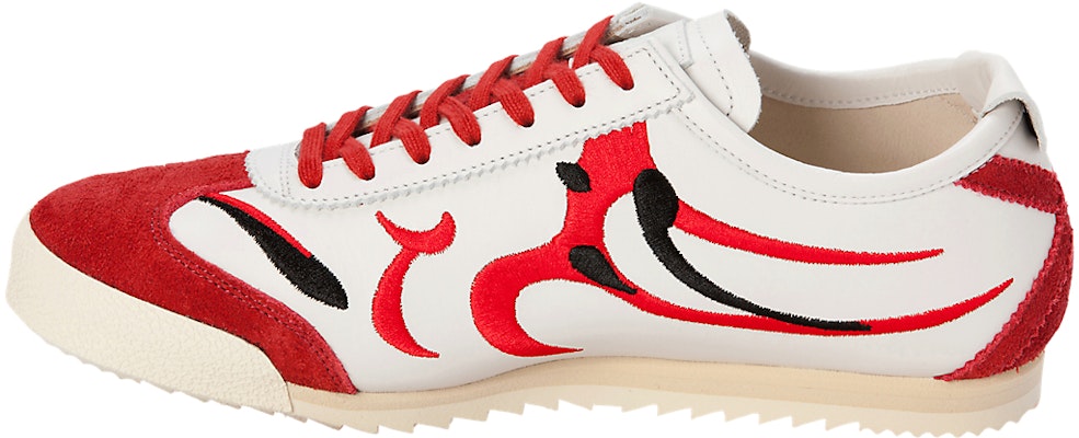 (W) 오니츠카 타이거 멕시코 66 디럭스 '화이트 클래식 레드' 1182A187-101 Lookbook (W) 오니츠카 타이거 멕시코 66 디럭스 '화이트 클래식 레드' 1182A187-101