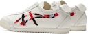 (W) Onitsuka Tiger Mexico 66 Deluxe 'Putih Merah Klasik' 1182A625-100
