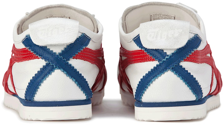 (Women) Onitsuka Tiger Mexico 66 Deluxe 'White Classic Red' 1182A288-103 Purchase (Women) Onitsuka Tiger Mexico 66 Deluxe 'White Classic Red' 1182A288-103