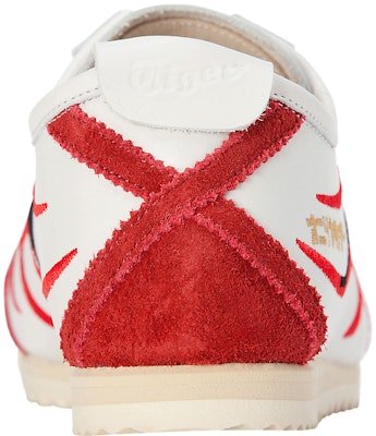 (W) 오니츠카 타이거 멕시코 66 디럭스 '화이트 클래식 레드' 1182A187-101 Purchase (W) 오니츠카 타이거 멕시코 66 디럭스 '화이트 클래식 레드' 1182A187-101