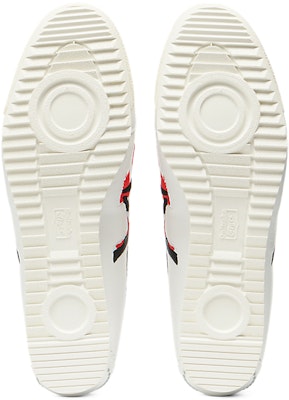 (W) 오니츠카 타이거 멕시코 66 디럭스 '화이트 클래식 레드' 1182A625-100 Sizing (W) 오니츠카 타이거 멕시코 66 디럭스 '화이트 클래식 레드' 1182A625-100