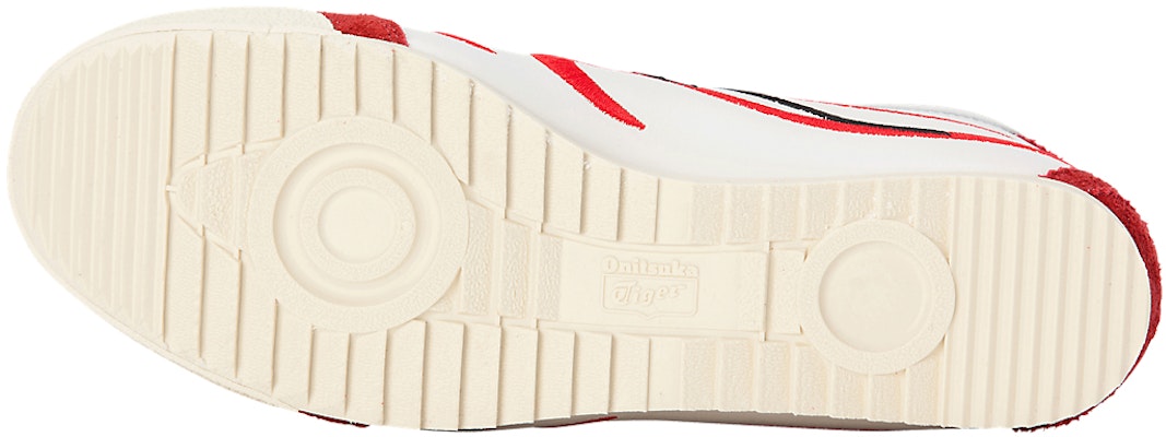 (W) 오니츠카 타이거 멕시코 66 디럭스 '화이트 클래식 레드' 1182A187-101 Sizing (W) 오니츠카 타이거 멕시코 66 디럭스 '화이트 클래식 레드' 1182A187-101