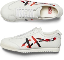 (W) Onitsuka Tiger Mexico 66 Deluxe 'Putih Merah Klasik' 1182A625-100 Cheap (W) Onitsuka Tiger Mexico 66 Deluxe 'Putih Merah Klasik' 1182A625-100