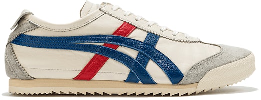 (Women) Onitsuka Tiger Mexico 66 Deluxe 'White Deluxe Blue' 1182A465-100 (Women) Onitsuka Tiger Mexico 66 Deluxe 'White Deluxe Blue' 1182A465-100