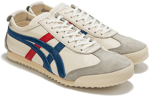 (Women) Onitsuka Tiger Mexico 66 Deluxe 'White Deluxe Blue' 1182A465-100 Order (Women) Onitsuka Tiger Mexico 66 Deluxe 'White Deluxe Blue' 1182A465-100