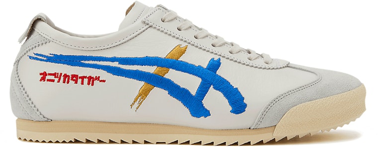 (W) Onitsuka Tiger Mexico 66 Deluxe 'Putih Biru Directoire' 1182A188-100 Buy (W) Onitsuka Tiger Mexico 66 Deluxe 'Putih Biru Directoire' 1182A188-100