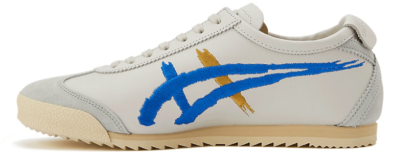 (W) Onitsuka Tiger Mexico 66 Deluxe 'Putih Biru Directoire' 1182A188-100 Lookbook (W) Onitsuka Tiger Mexico 66 Deluxe 'Putih Biru Directoire' 1182A188-100