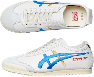 (W) Onitsuka Tiger Mexico 66 Deluxe 'Putih Biru Directoire' 1182A188-100 Cheap (W) Onitsuka Tiger Mexico 66 Deluxe 'Putih Biru Directoire' 1182A188-100