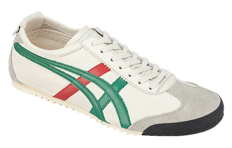 (W) Onitsuka Tiger Mexico 66 Deluxe 'White Green Red' 圖 3