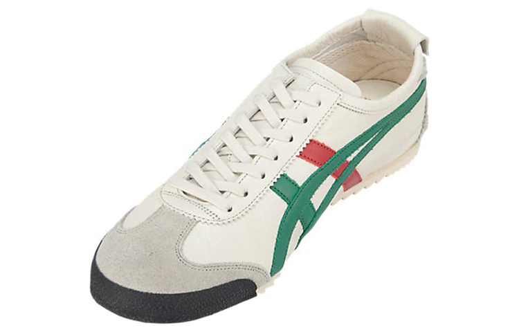 (W) Onitsuka Tiger Mexico 66 Deluxe 'White Green Red' 圖 4