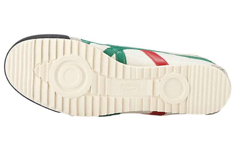 (W) Onitsuka Tiger Mexico 66 Deluxe 'White Green Red' 圖 5