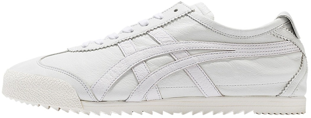 (Women) Onitsuka Tiger Mexico 66 Deluxe 'Triple White' 1182A288-101 Buy (Women) Onitsuka Tiger Mexico 66 Deluxe 'Triple White' 1182A288-101