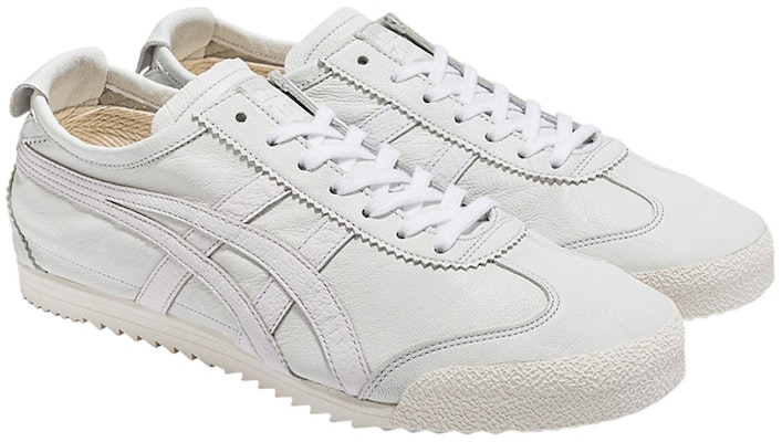 (Women) Onitsuka Tiger Mexico 66 Deluxe 'Triple White' 1182A288-101 Order (Women) Onitsuka Tiger Mexico 66 Deluxe 'Triple White' 1182A288-101