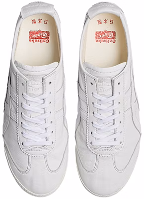 (Women) Onitsuka Tiger Mexico 66 Deluxe 'Triple White' 1182A288-101 Lookbook (Women) Onitsuka Tiger Mexico 66 Deluxe 'Triple White' 1182A288-101