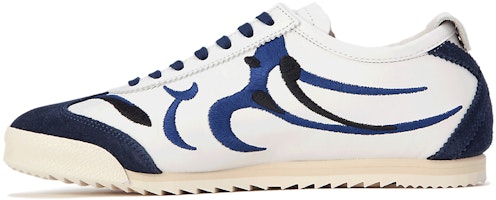 (W) Onitsuka Tiger Mexico 66 Deluxe 'Putih Peacoat' 1182A187-100 Lookbook (W) Onitsuka Tiger Mexico 66 Deluxe 'Putih Peacoat' 1182A187-100