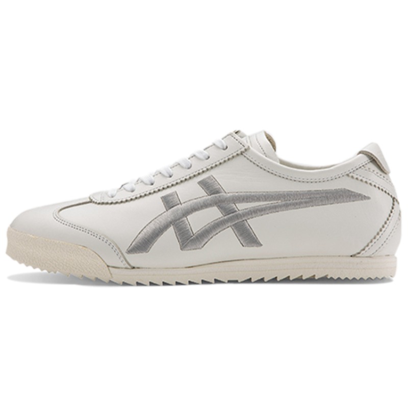 (W) Onitsuka Tiger Mexico 66 Deluxe 'White Pure Silver'