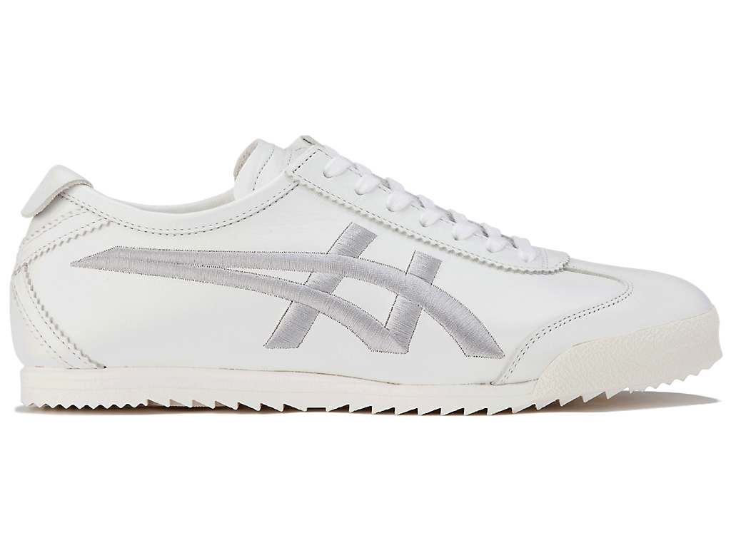 (Women) Onitsuka Tiger Mexico 66 Deluxe 'White Pure Silver' 1182A490-100