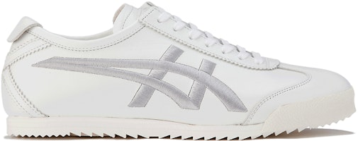 (Women) Onitsuka Tiger Mexico 66 Deluxe 'White Pure Silver' 1182A490-100 (Women) Onitsuka Tiger Mexico 66 Deluxe 'White Pure Silver' 1182A490-100