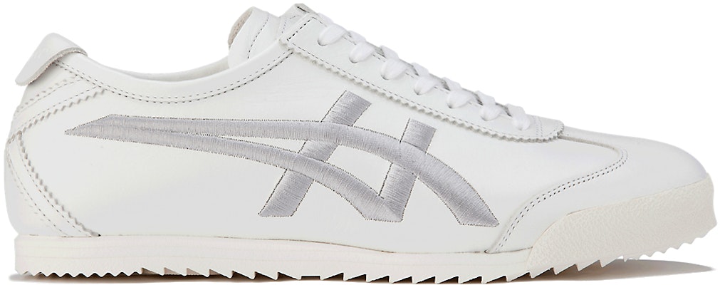 (Women) Onitsuka Tiger Mexico 66 Deluxe 'White Pure Silver' 1182A490-100 Buy (Women) Onitsuka Tiger Mexico 66 Deluxe 'White Pure Silver' 1182A490-100