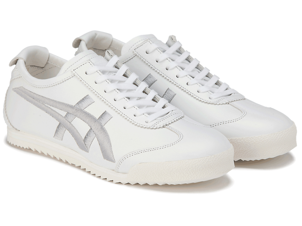 Order (Women) Onitsuka Tiger Mexico 66 Deluxe 'White Pure Silver' 1182A490-100