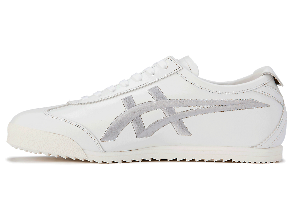 Lookbook (Women) Onitsuka Tiger Mexico 66 Deluxe 'White Pure Silver' 1182A490-100