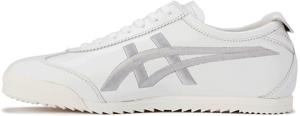 (Women) Onitsuka Tiger Mexico 66 Deluxe 'White Pure Silver' 1182A490-100 Lookbook (Women) Onitsuka Tiger Mexico 66 Deluxe 'White Pure Silver' 1182A490-100