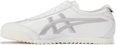 Lookbook (Women) Onitsuka Tiger Mexico 66 Deluxe 'White Pure Silver' 1182A490-100