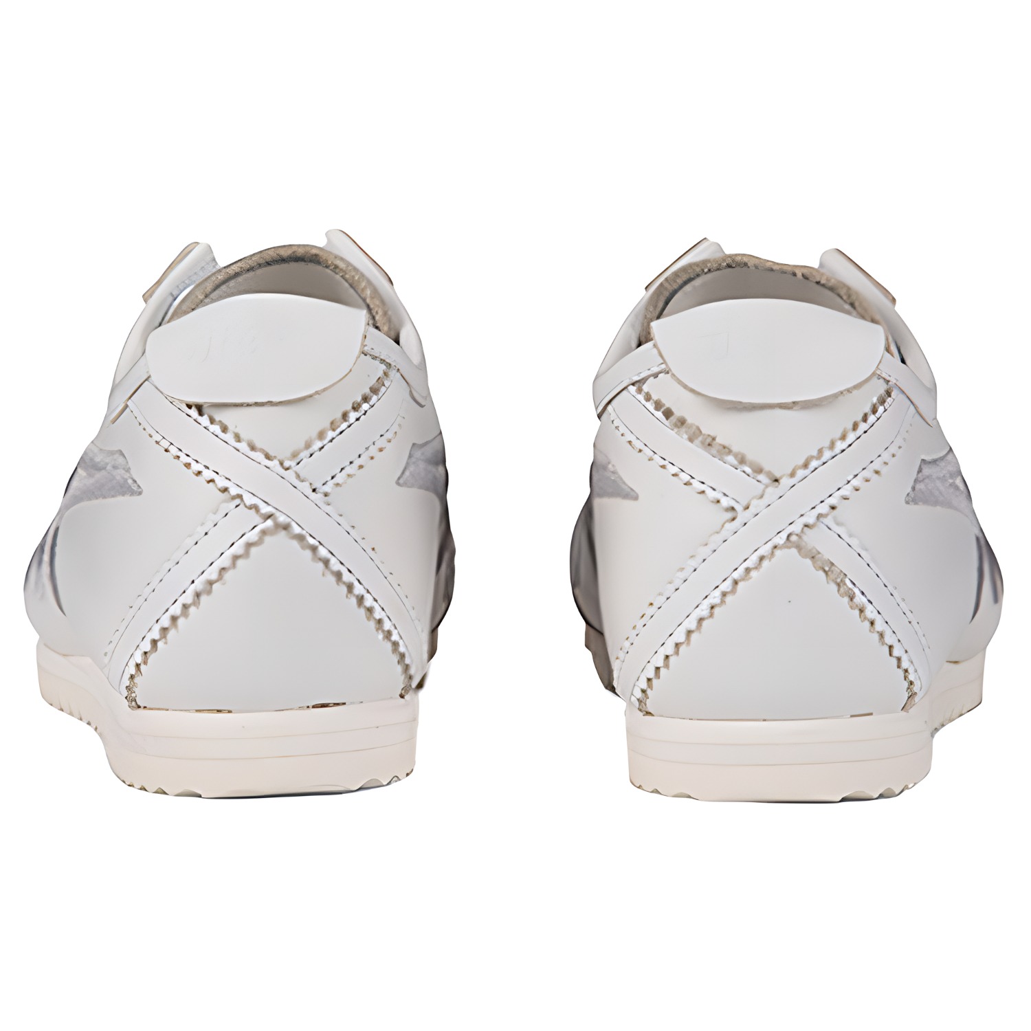 (W) Onitsuka Tiger Mexico 66 Deluxe 'White Pure Silver' 圖 4