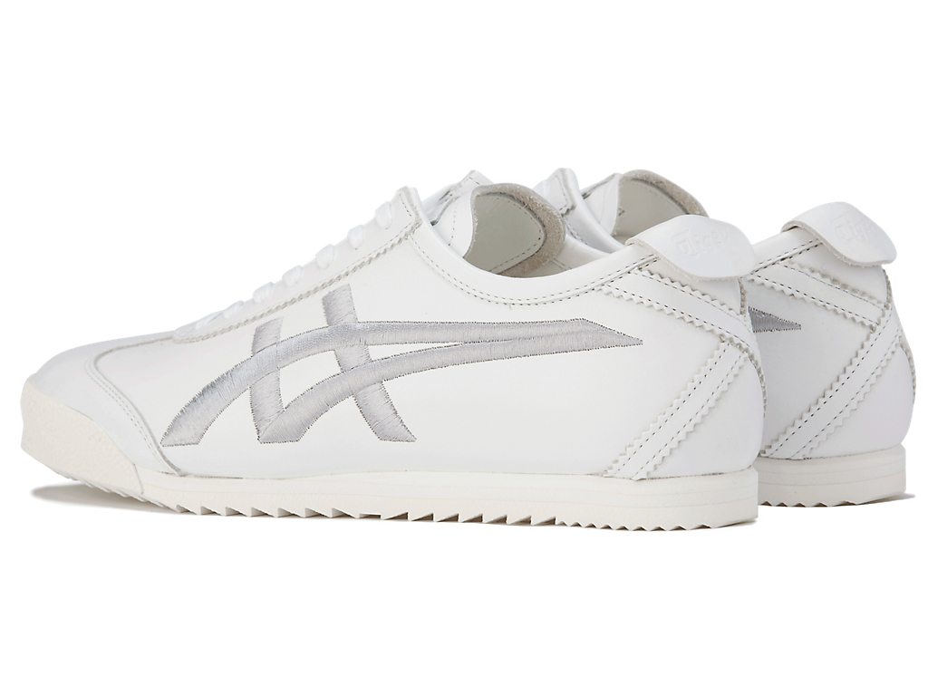 Shop (Women) Onitsuka Tiger Mexico 66 Deluxe 'White Pure Silver' 1182A490-100