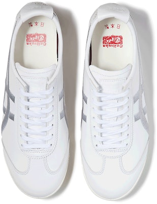 (Women) Onitsuka Tiger Mexico 66 Deluxe 'White Pure Silver' 1182A490-100 Details for (Women) Onitsuka Tiger Mexico 66 Deluxe 'White Pure Silver' 1182A490-100
