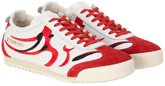 (W) Onitsuka Tiger Mexico 66 Deluxe 'Putih Merah' 1182A187-101 Order (W) Onitsuka Tiger Mexico 66 Deluxe 'Putih Merah' 1182A187-101